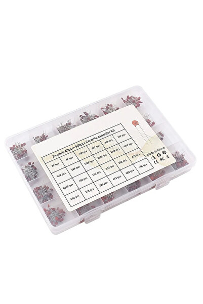 OEM Ceramic Capacitor Kit 2pF-0.1μF 960 pieces