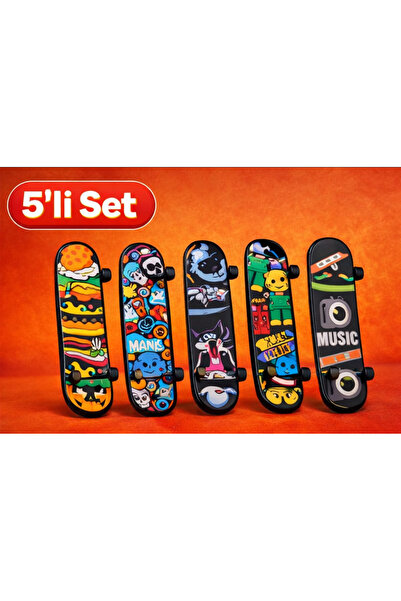 BASEL MAİSON Mini Parmak Kaykay – Eğlenceli Fingerboard Deneyimi