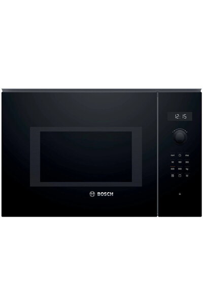 Bosch Microwave oven, Series 6 BEL554MB0, 25L, 900W, Black/Stainless Steel
