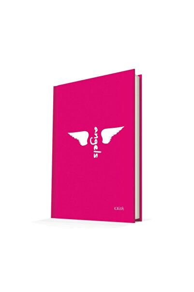 DEFFTER ANGELS / EXIST SERT KAPAK A5 ÇİZGİSİZ DEFTER 96 YP.