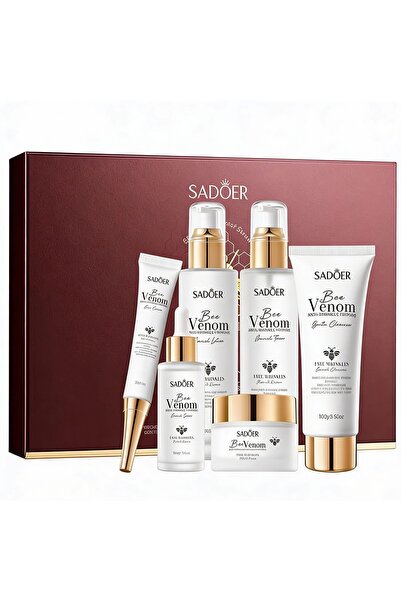 SADOER Σετ δώρου περιποίησης επιδερμίδας, 6 τεμαχίων