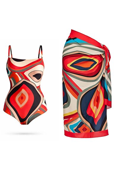 SAILOR moda Μαγιό Pareo Starless