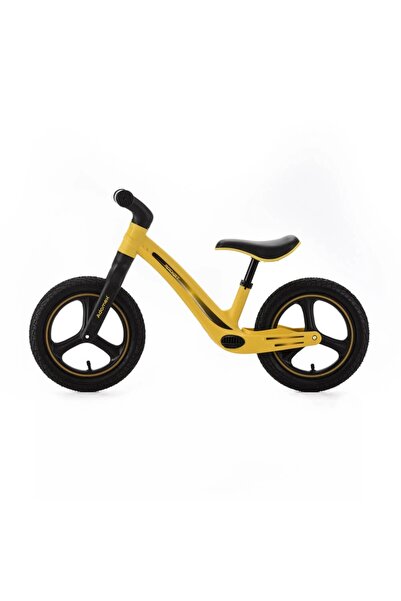 ADAMEX Bicicleta de echilibru fara pedale, cu 2 roti 12'' gonflab...