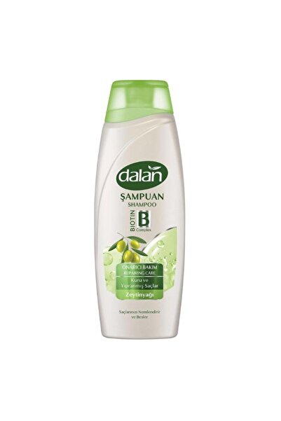 Dalan Repairing Care Olive Oil Shampoo for Dry and Damaged Hair 450 ml