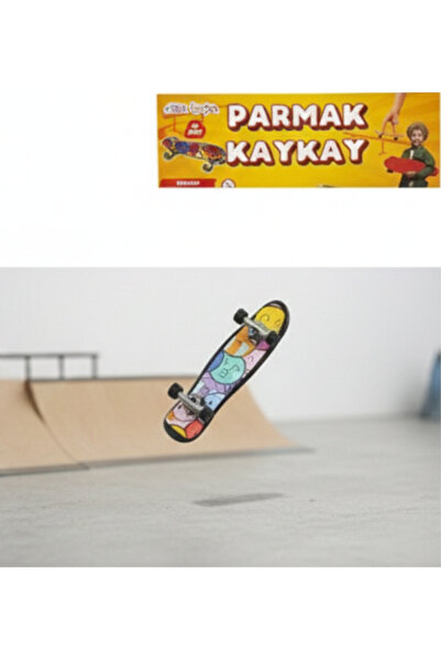 BASEL MAİSON Mini Parmak Kaykay – Eğlenceli Fingerboard Deneyimi