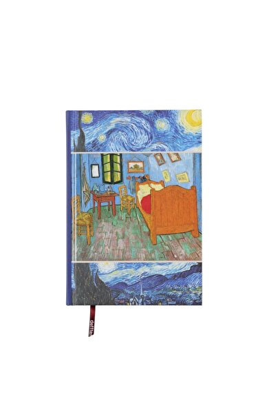 DEFFTER Art Of Word Van Gogh Bedroom In Stary Night Defter