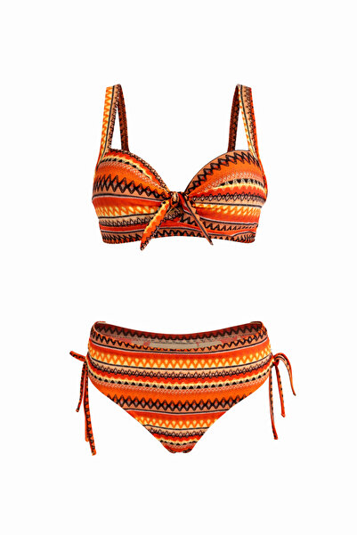 SAILOR moda Toparlayıcı Bikini Takım