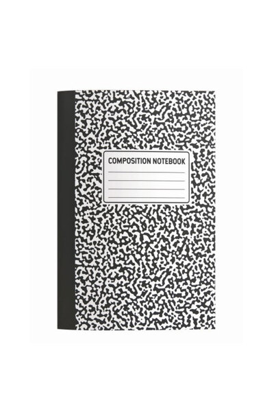DEFFTER Kompozisyon Defteri Serisi Defter A4 70 Sf.Çizgili Siyah 64801-6