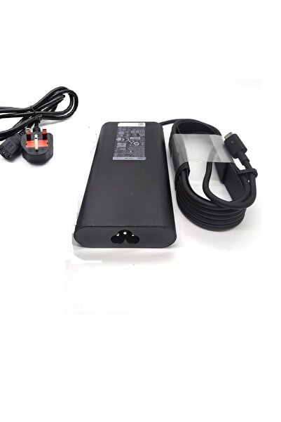 jsbazar شاحن USB-C بقوة 130 واط - محول طاقة من النوع C لأجهزة لابتوب ديل بريس...