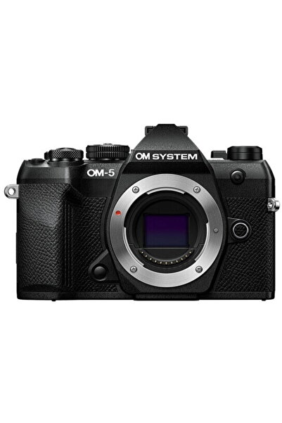 Olympus Cameră foto Om System, OM-5 II body, 20.4MP, Negru