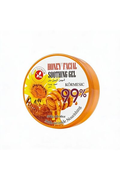 Kormesic Καταπραϋντικό Τζελ Προσώπου με Μέλι 300γρ