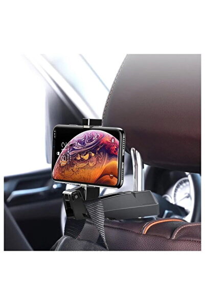 Baseus Car headrest mount SUHZ-A01, 4 - 6.5inch, Black
