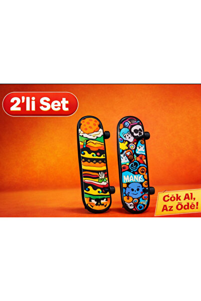 BASEL MAİSON Mini Parmak Kaykay – Eğlenceli Fingerboard Deneyimi