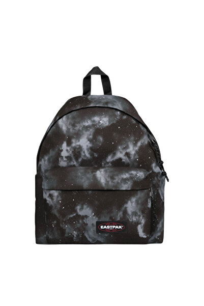 Eastpak Επενδυμένο σακίδιο πλάτης Pak'R Clouds Μαύρο EK0006205W91