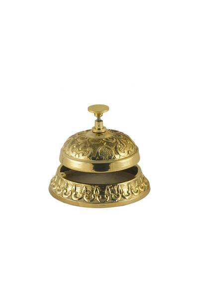 Mandala Craft Simple brass reception bell