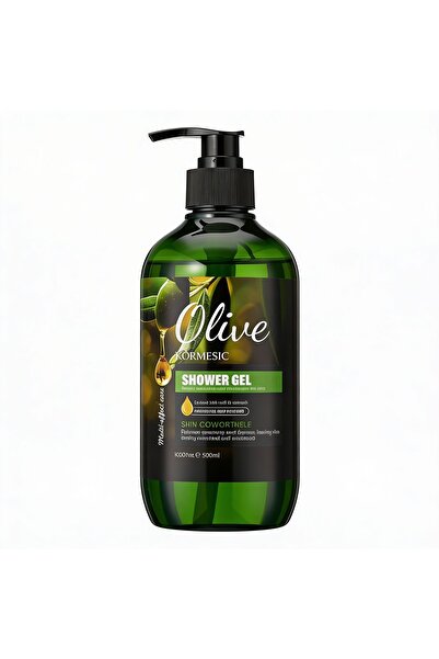 Kormesic Ενυδατικό Αφρόλουτρο Ελιάς 500 ml