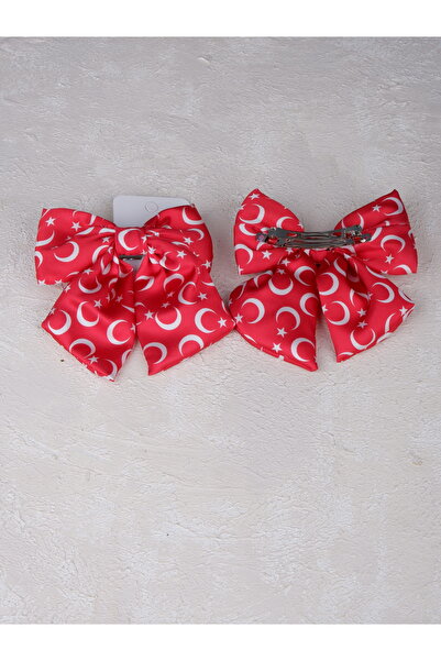 Hayalperest boncuk Turkish Flag and Atatürk Signature Automatic Buckle