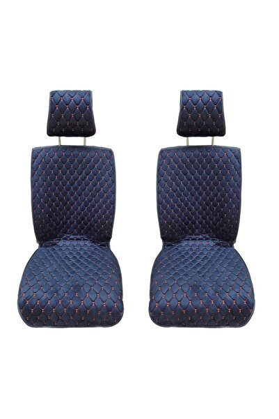CED AUTO TRADE Σετ 2 καλυμμάτων μπροστινών καθισμάτων αυτοκινήτου, βελούδινα,...