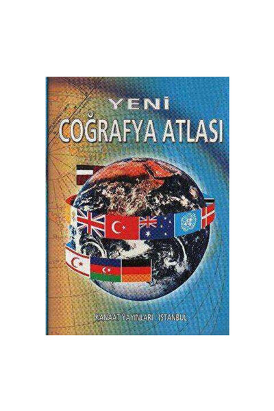 Kanaat Yayınları Yeni Coğrafya Atlası