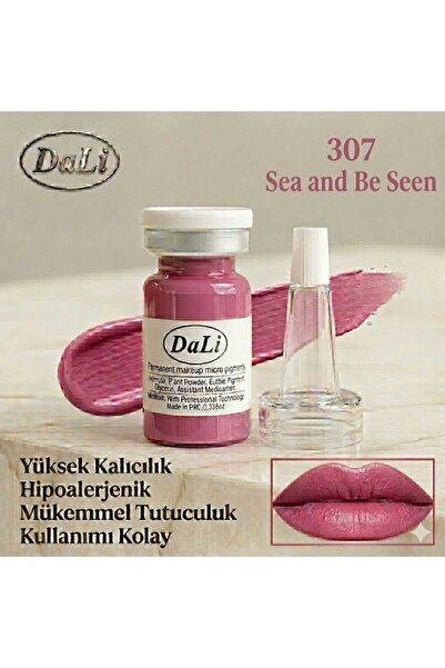 Dali Kalıcı Makyaj Boyası 10 ml – Pembe- Sea and Be Seen