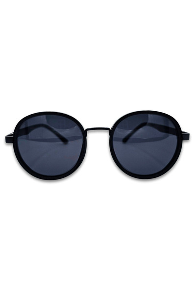 Matteo Ferari Ochelari de soare unisex lentile negre UV400 design modern
