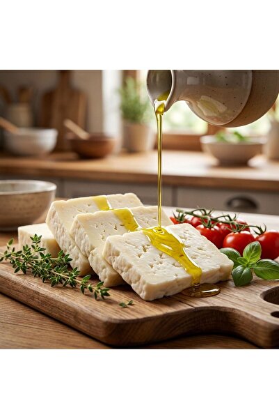 GONZALES'S FARM TAM YAĞLI SERT BEYAZ PEYNİR 1 KG