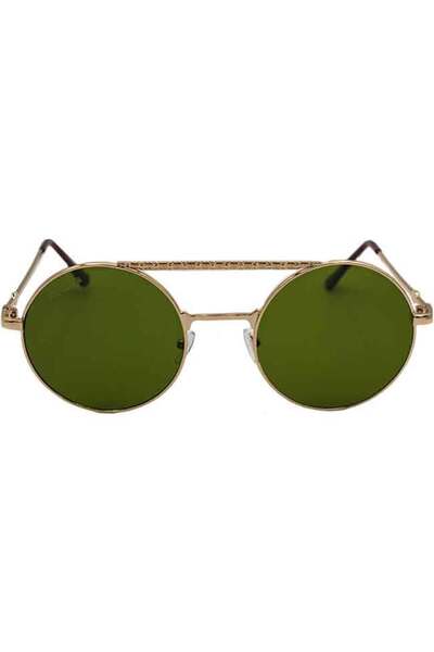 Matteo Ferari Γυαλιά ηλίου unisex MFJH-056GG, Στρογγυλά, Προστασία UV400