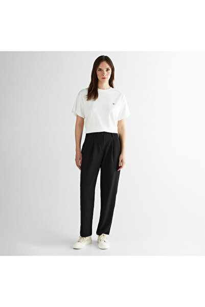 Gant Kadın Siyah Carrot Fit Pantolon