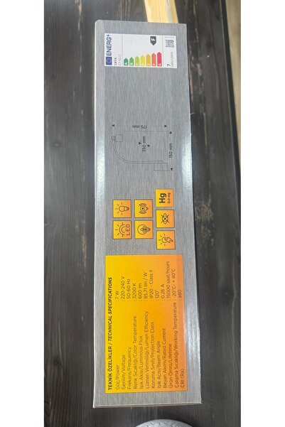 OFAS ENERJİ Cata CT-5212OFAS Kuğu Ledli Aplik 7W Siyah Kasa Günışığı