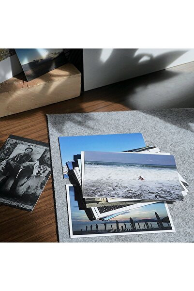 Andoweb 15x21 Fotoğraf Baskısı – Kişiye Özel Yüksek Kalite Fotoğraf - 10 Adet -