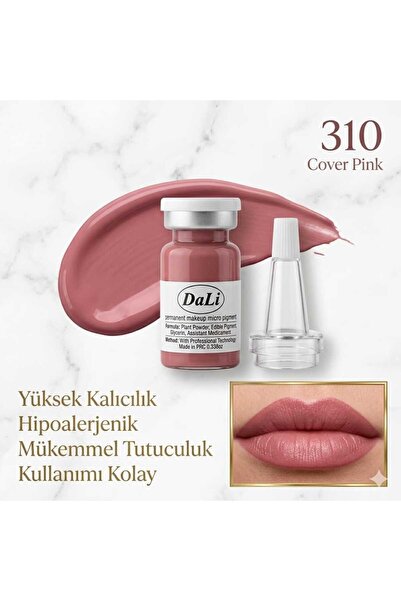 Dali Kalıcı Makyaj Boyası 10 ml – 310 Cover Pink- Pembe