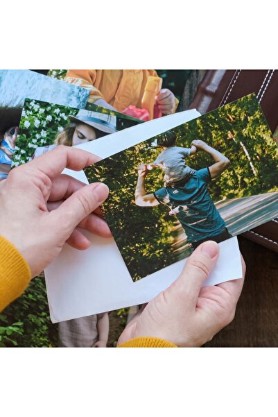 Andoweb 15x21 Fotoğraf Baskısı – Kişiye Özel Yüksek Kalite Fotoğraf - 10 Adet -
