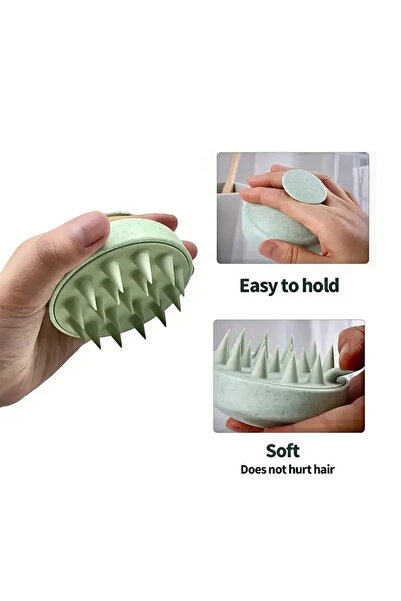 shopwave Krm Conical Tip Hair Massage Brush (Assorted) (5047) Krm