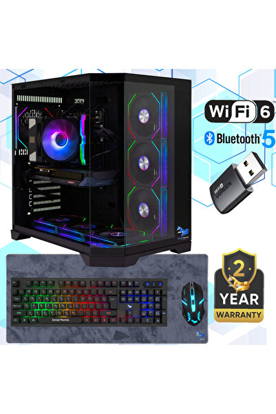 SETUP MASTER Pc Gaming Intel I514400F Processor Ddr5 Ram 16 Nvidia Rtx 5060 8...