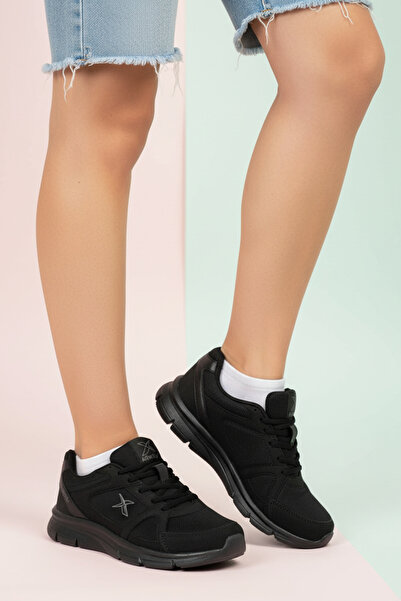 Kinetix KL-7052 Μαύρο Casual Γυναικείο Sneaker