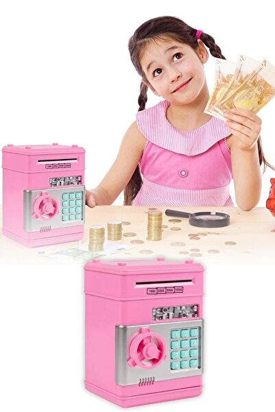 MyClean Έξυπνος κουμπαράς ATM και μίνι τραπεζικός χρηματοκιβώτιο με κωδικό πρ...