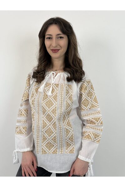 OEM Traditional Blouse Women TM 2135 *Geometric Patterns*