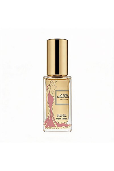 V.V LOVE La Robe Fatale Χρυσό Σπρέι Σώματος για Γυναίκες 30ml