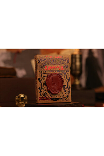 Room One Cards بطاقة لعبة جاك ذا ريبير وشيرلوك هولمز (إصدار ستالمايت)