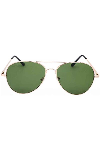 Matteo Ferari Ανδρικά Γυαλιά Ηλίου MFJH-039GG, Χρυσός Σκελετός, UV400