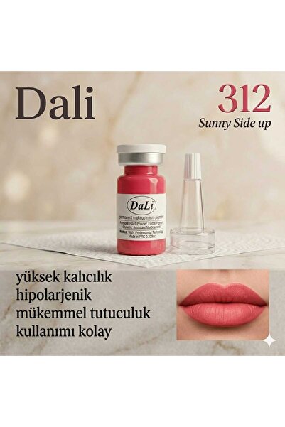 Dali Kalıcı Makyaj Boyası 10 ml – Sunny Side Up (Pembe)