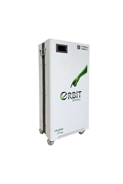 Orbit 51.2 V 314 Ah LiFePO4 Akü-Low Voltage-Metal Kasa
