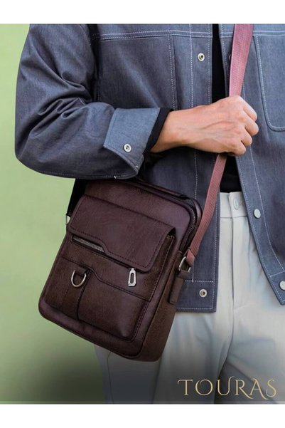 Generis Leather Shoulder Bag