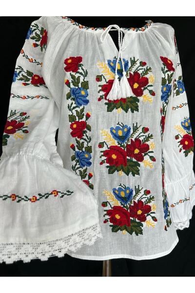 OEM Traditional Women's Blouse TM 96 Tricolor