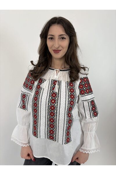 OEM Traditional Blouse for Women TM 2162 *Geometric Patterns*