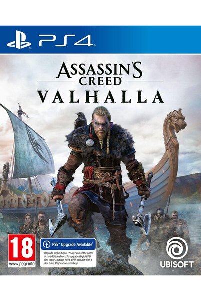 Ubisoft Assassin's Creed Valhalla PS4 (PS5 Uyumlu)