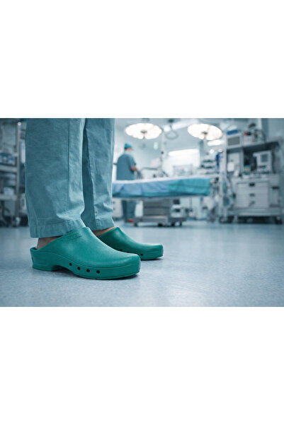 Markanils Antistatic Autoclavable Operating Room Slippers Sabo Slippers Green...