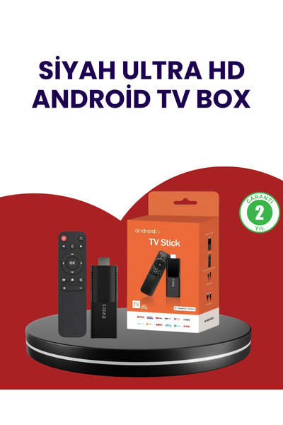 Lisinya WiFi ve Bluetooth Destekli Android TV Dönüştürücü Stick - LSNTKN-RS4937