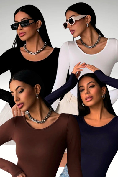 Bipantolon ΓΥΝΑΙΚΕΙΑ ΜΠΛΟΥΖΑ ΜΕ ΓΙΑΚΑ ΠΡΙΓΚΙΠΙΣΣΑΣ, 4 ΤΕΜΑΧΙΑ, ΜΑΥΡΟ, ΛΕΥΚΟ, ...