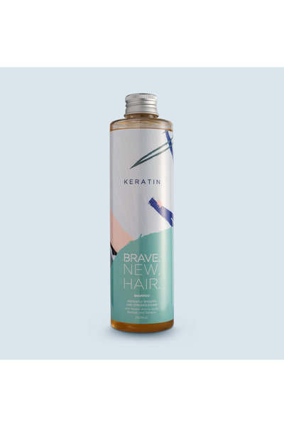 Brave New Hair Șampon cu keratină pentru păr neted și puternic 250 ml